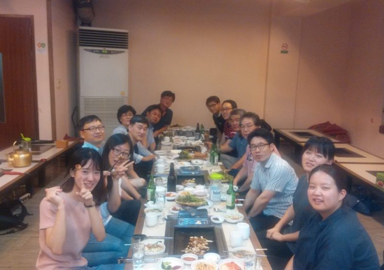 동물성식품학연구실 모임