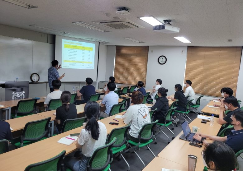Dr. Brad Kim at Purdue University 초청강연