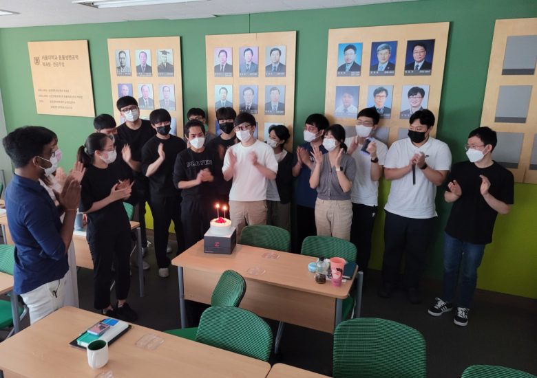 The 2nd birthday of Azfar in Korea