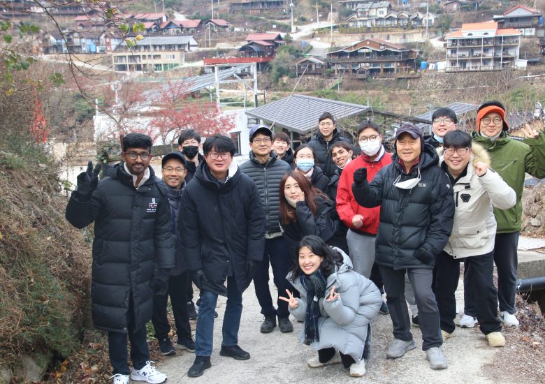 동물성식품학 연말 워크샵 및 송년모임