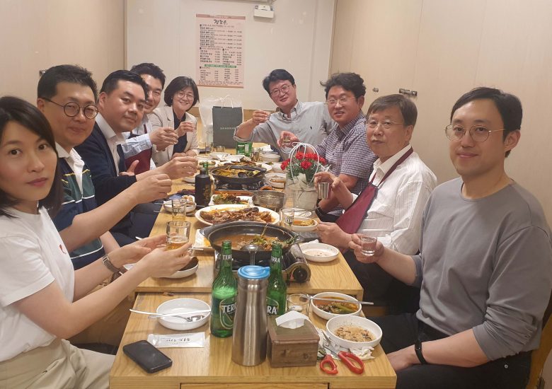 이무하 교수님과 함께