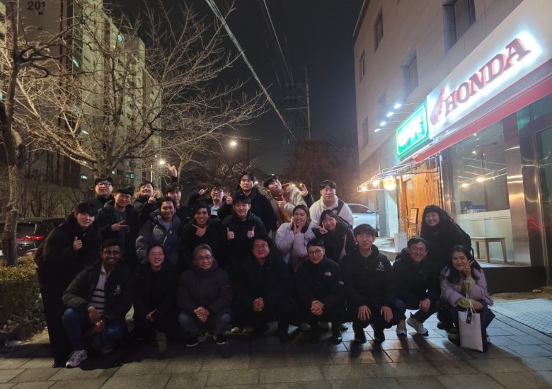 학위논문심사 후 축하모임