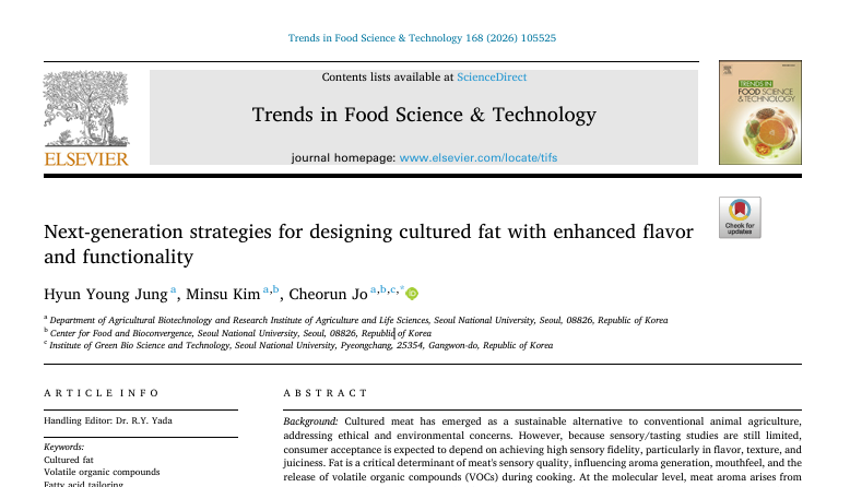 Next-generation strategies for designing cultured fat with enhanced flavor and functionality.